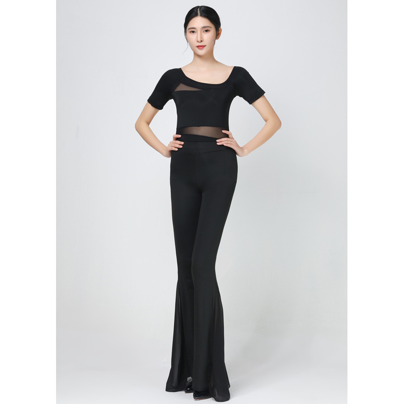 Kostim za moderni ples za žene — Milk Silk tkanina s 50% elastana, podstava Milk Silk s 50% elastana, pogodan za pozornicu, belly dance, latin i narodne plesove