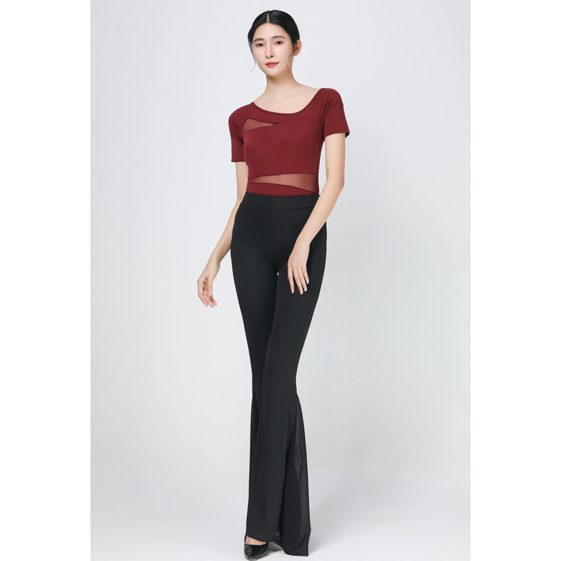 Kostim za moderni ples za žene — Milk Silk tkanina s 50% elastana, podstava Milk Silk s 50% elastana, pogodan za pozornicu, belly dance, latin i narodne plesove
