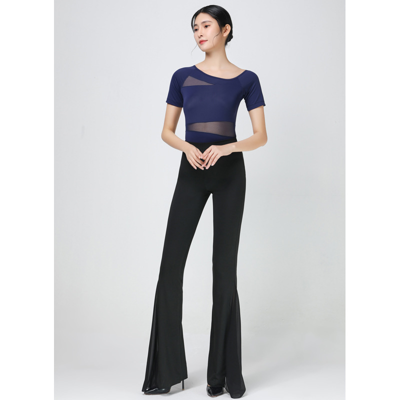 Kostim za moderni ples za žene — Milk Silk tkanina s 50% elastana, podstava Milk Silk s 50% elastana, pogodan za pozornicu, belly dance, latin i narodne plesove