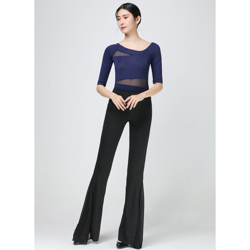 Kostim za moderni ples za žene — Milk Silk tkanina s 50% elastana, podstava Milk Silk s 50% elastana, pogodan za pozornicu, belly dance, latin i narodne plesove