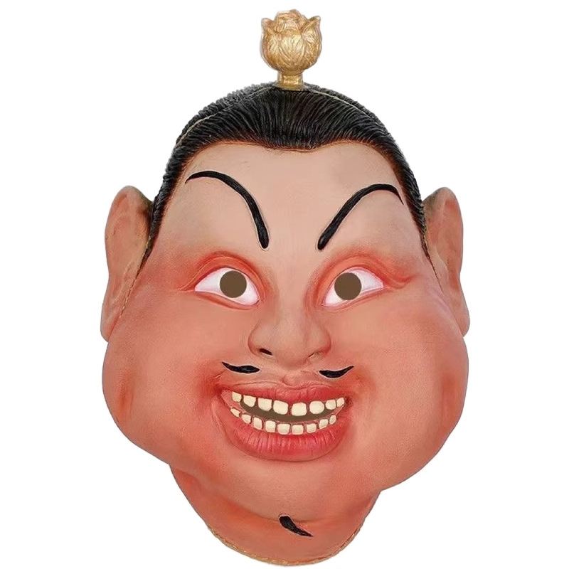 Costum taoist Taiyi pentru dans popular, ținuta unisex din Chenille și Spandex, cu Dusting Fan și Headwear (Primăvara 2025)