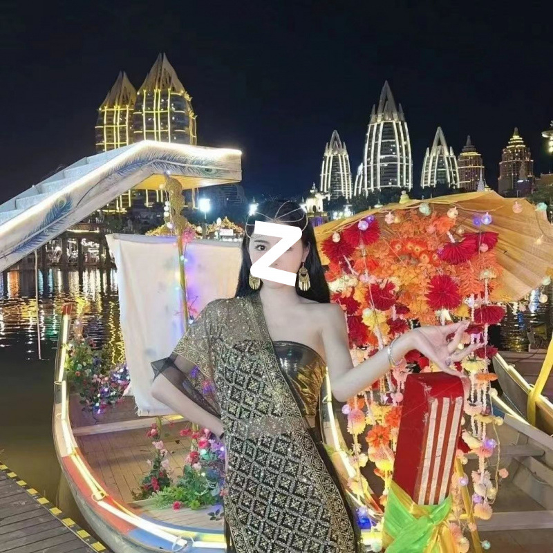 Etno stil scenski set za belly dance – satenski poliester; glavni materijal 95%+ poliester; sekundarni 30–50% poliester; lansirano ljeto 2022