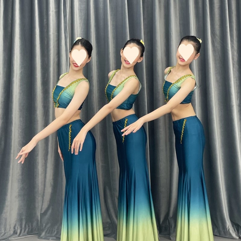 Plesna suknja za nastupe – unisex, Belly dance, glavni materijal 95%+, sekundarni 30–50%, ljeto 2022