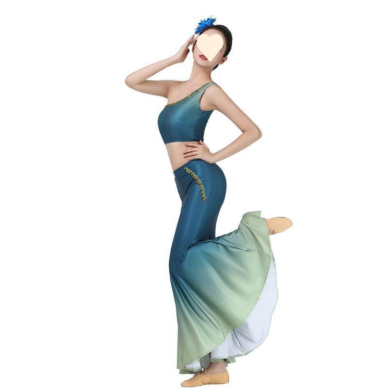 Plesna suknja za nastupe – unisex, Belly dance, glavni materijal 95%+, sekundarni 30–50%, ljeto 2022