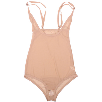 Топ Belly dance - прозрачен мрежест плат, основна материя найлон 70–80%, стил жилетка‑една част, за тренировъчно облекло