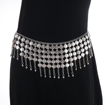 Metalni pojasni lanac u etničkom stilu Xiaoliang jewelry