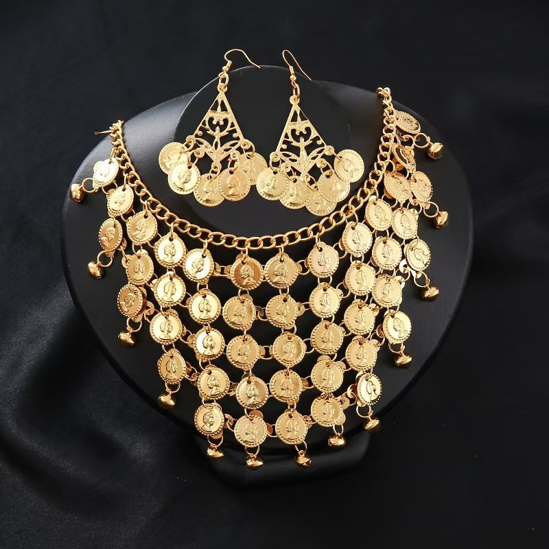 Metalni pojasni lanac u etničkom stilu Xiaoliang jewelry