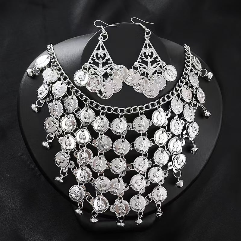 Metalni pojasni lanac u etničkom stilu Xiaoliang jewelry