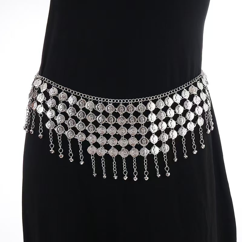 Metalni pojasni lanac u etničkom stilu Xiaoliang jewelry