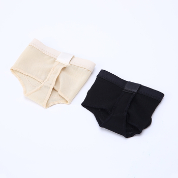 Εμπρόσθια επένδυση ποδιού για χορό μπαλέτο με ορθοπαιδικό πάτο – μοντέλο Belly Dance Front Pad; υλικά: πολυεστέρας, μικροϊνες, σαν μεταξωτό; στυλ: Front Pad