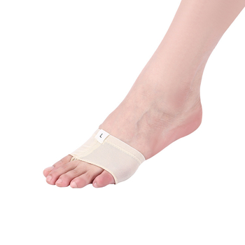 Εμπρόσθια επένδυση ποδιού για χορό μπαλέτο με ορθοπαιδικό πάτο – μοντέλο Belly Dance Front Pad; υλικά: πολυεστέρας, μικροϊνες, σαν μεταξωτό; στυλ: Front Pad