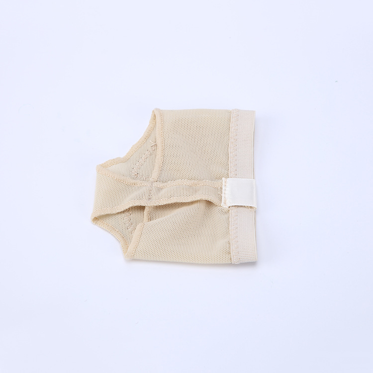 Εμπρόσθια επένδυση ποδιού για χορό μπαλέτο με ορθοπαιδικό πάτο – μοντέλο Belly Dance Front Pad; υλικά: πολυεστέρας, μικροϊνες, σαν μεταξωτό; στυλ: Front Pad