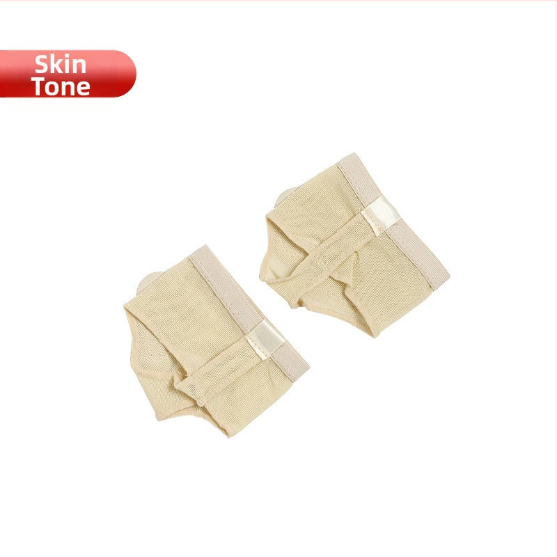 Εμπρόσθια επένδυση ποδιού για χορό μπαλέτο με ορθοπαιδικό πάτο – μοντέλο Belly Dance Front Pad; υλικά: πολυεστέρας, μικροϊνες, σαν μεταξωτό; στυλ: Front Pad