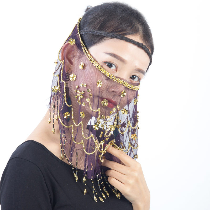 Zavjesa za Belly Dance Plum Blossom – mješavina poliester, 90% poliester, unisex, proljeće 2023