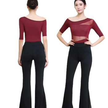 Set costum dans modern; material amestec bumbac; exterior 80% nailon; căptușeală acrilic 80%; culoare uni; femeie