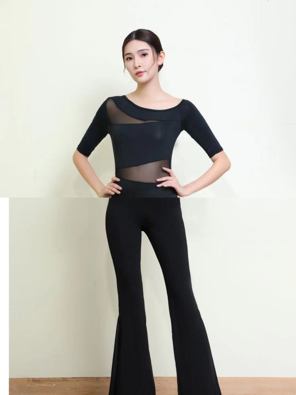 Set costum dans modern; material amestec bumbac; exterior 80% nailon; căptușeală acrilic 80%; culoare uni; femeie