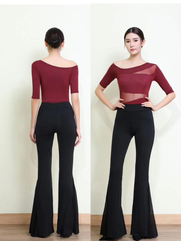 Set costum dans modern; material amestec bumbac; exterior 80% nailon; căptușeală acrilic 80%; culoare uni; femeie