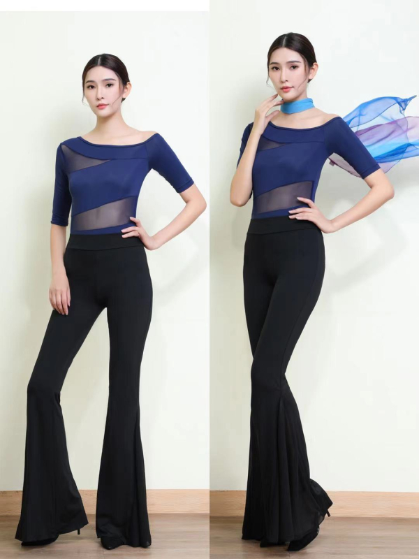 Set costum dans modern; material amestec bumbac; exterior 80% nailon; căptușeală acrilic 80%; culoare uni; femeie