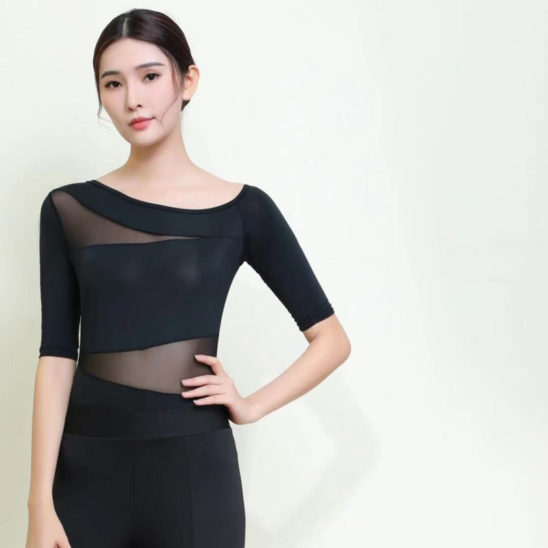 Set costum dans modern; material amestec bumbac; exterior 80% nailon; căptușeală acrilic 80%; culoare uni; femeie