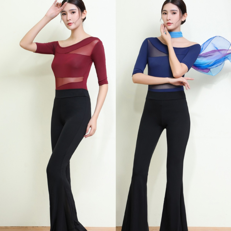 Set costum dans modern; material amestec bumbac; exterior 80% nailon; căptușeală acrilic 80%; culoare uni; femeie