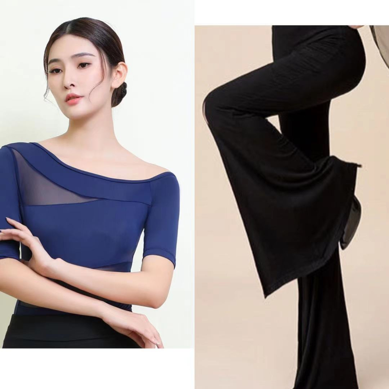 Set costum dans modern; material amestec bumbac; exterior 80% nailon; căptușeală acrilic 80%; culoare uni; femeie