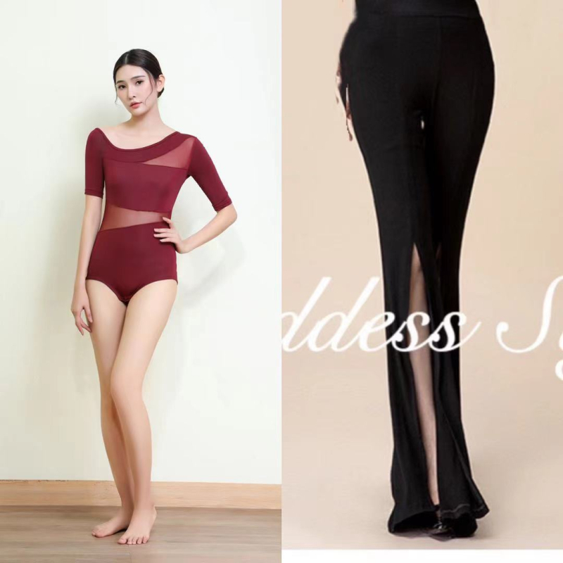 Set costum dans modern; material amestec bumbac; exterior 80% nailon; căptușeală acrilic 80%; culoare uni; femeie