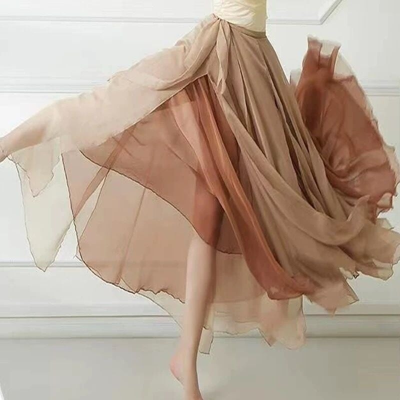 Komplet za ples belly dance s perlicama (šifon/poliester; 95% poliester; unisex; ljeto 2022)