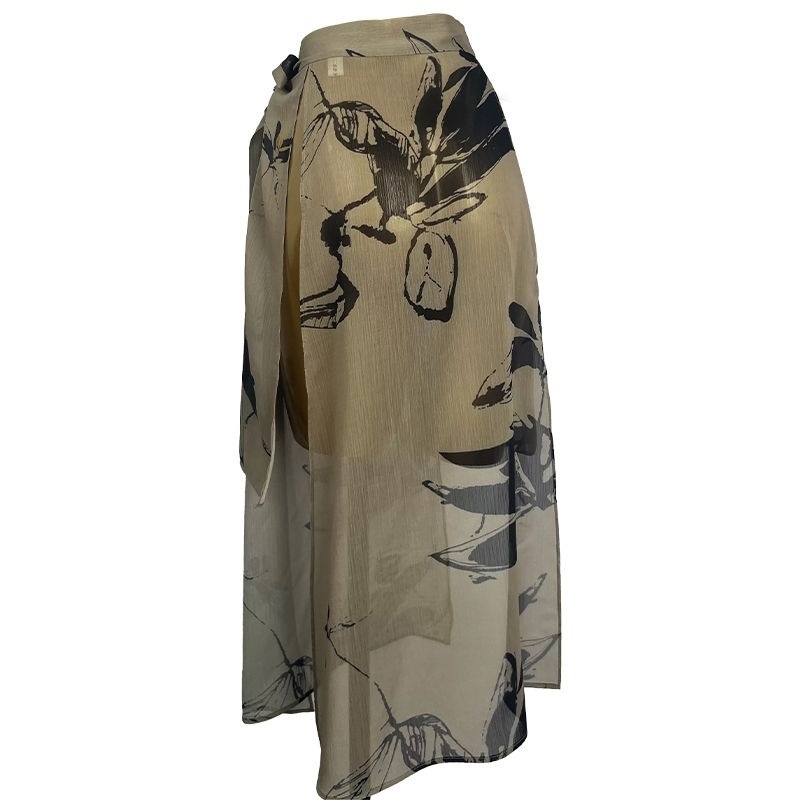 Komplet za ples belly dance s perlicama (šifon/poliester; 95% poliester; unisex; ljeto 2022)