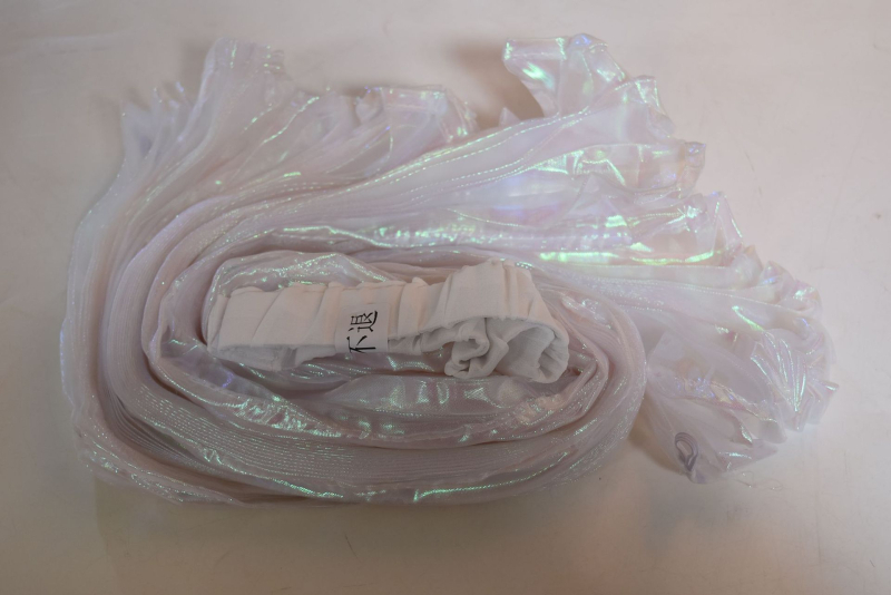 Costum Belly Dance cu pelerină, gât halter și aripi croșetate manual, îmbrăcăminte de scenă unisex, țesătură Pingqicai poliester, iarna 2022