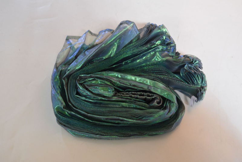 Costum Belly Dance cu pelerină, gât halter și aripi croșetate manual, îmbrăcăminte de scenă unisex, țesătură Pingqicai poliester, iarna 2022