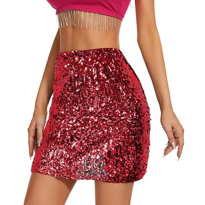 Dancer Costum de belly dance pentru femei, cu paiete din plasă, poliester, primăvara 2025