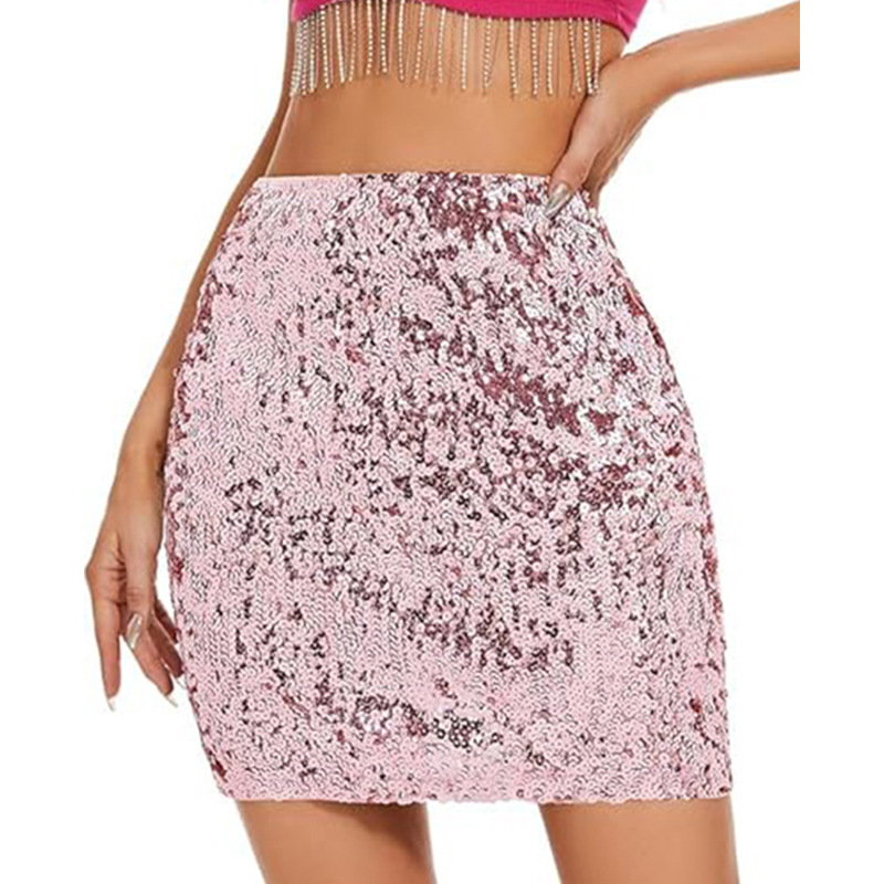 Dancer Costum de belly dance pentru femei, cu paiete din plasă, poliester, primăvara 2025