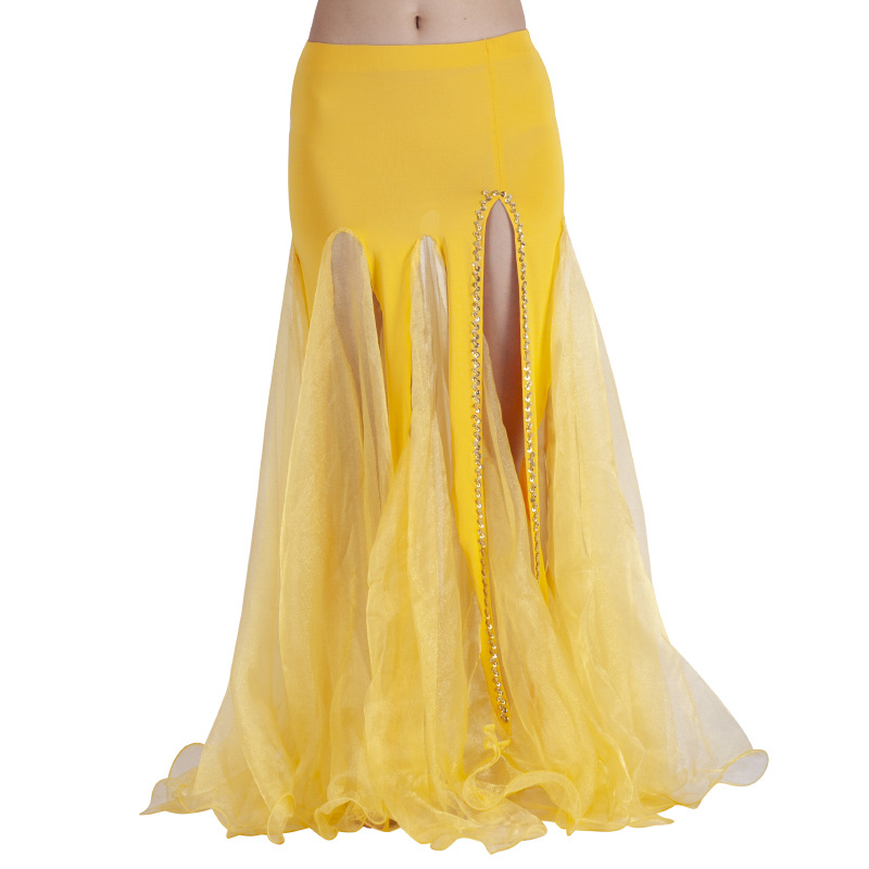 Scenski kostim za belly dance sa podijelom, euro-američki stil, za žene, 70% poliester / 30% PVC