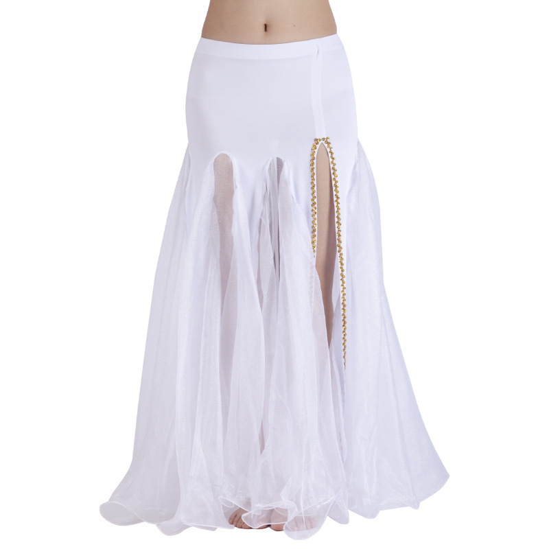 Scenski kostim za belly dance sa podijelom, euro-američki stil, za žene, 70% poliester / 30% PVC