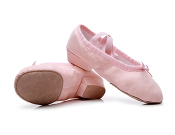 Yoga cipele, platneni gornji dio, mekana potplat, prozračne i lagane, niski pet 1-3 cm, zaobljeni vrh prsta