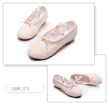 Yoga cipele, platneni gornji dio, mekana potplat, prozračne i lagane, niski pet 1-3 cm, zaobljeni vrh prsta