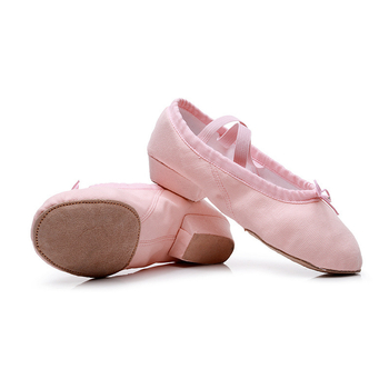 Yoga cipele, platneni gornji dio, mekana potplat, prozračne i lagane, niski pet 1-3 cm, zaobljeni vrh prsta