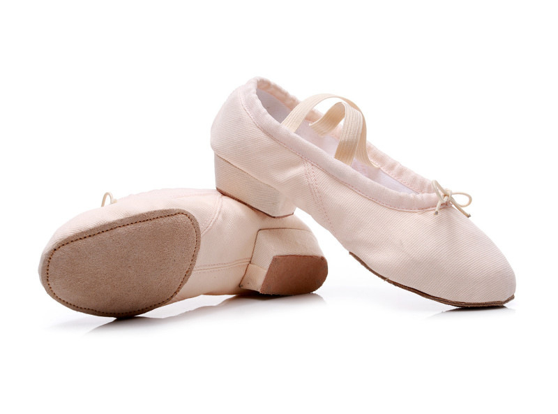 Yoga cipele, platneni gornji dio, mekana potplat, prozračne i lagane, niski pet 1-3 cm, zaobljeni vrh prsta