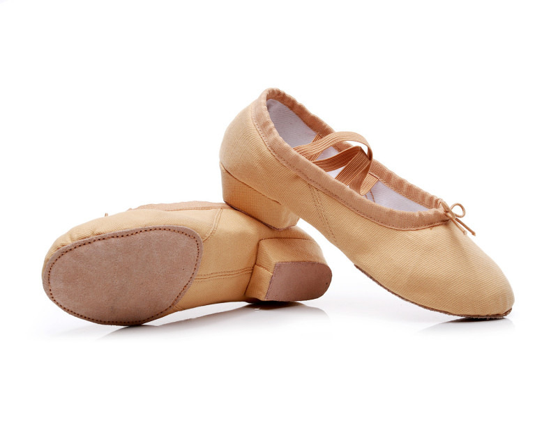 Yoga cipele, platneni gornji dio, mekana potplat, prozračne i lagane, niski pet 1-3 cm, zaobljeni vrh prsta