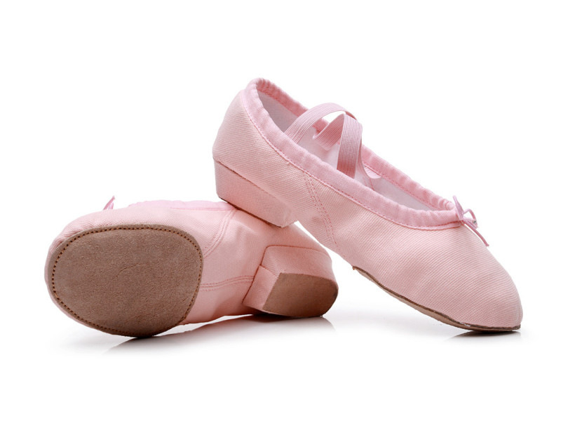 Yoga cipele, platneni gornji dio, mekana potplat, prozračne i lagane, niski pet 1-3 cm, zaobljeni vrh prsta