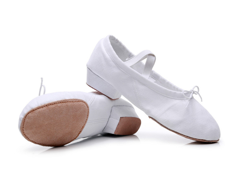 Yoga cipele, platneni gornji dio, mekana potplat, prozračne i lagane, niski pet 1-3 cm, zaobljeni vrh prsta