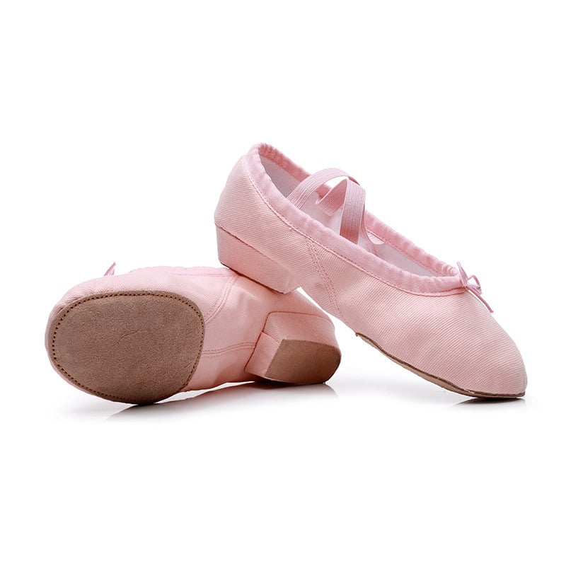 Yoga cipele, platneni gornji dio, mekana potplat, prozračne i lagane, niski pet 1-3 cm, zaobljeni vrh prsta