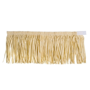 Pet-dijelni hawajski raffia suknja set za unisex scenske nastupe, ples trbuha, ljeto 2022, udio tkanine 95%+