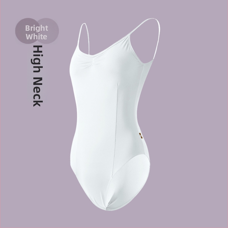 Gyerekeknek készült Sling vállú táncbodi balethez és tánchoz; anyaga nylonból készült kevert szál; belső réteg Milk Silk; 80% nylon; felső és alsó rész különálló; ideális színpadra, balettre, néptáncra és utcai táncra.