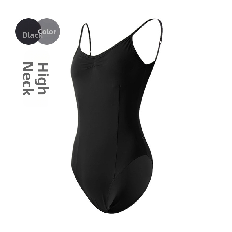 Gyerekeknek készült Sling vállú táncbodi balethez és tánchoz; anyaga nylonból készült kevert szál; belső réteg Milk Silk; 80% nylon; felső és alsó rész különálló; ideális színpadra, balettre, néptáncra és utcai táncra.