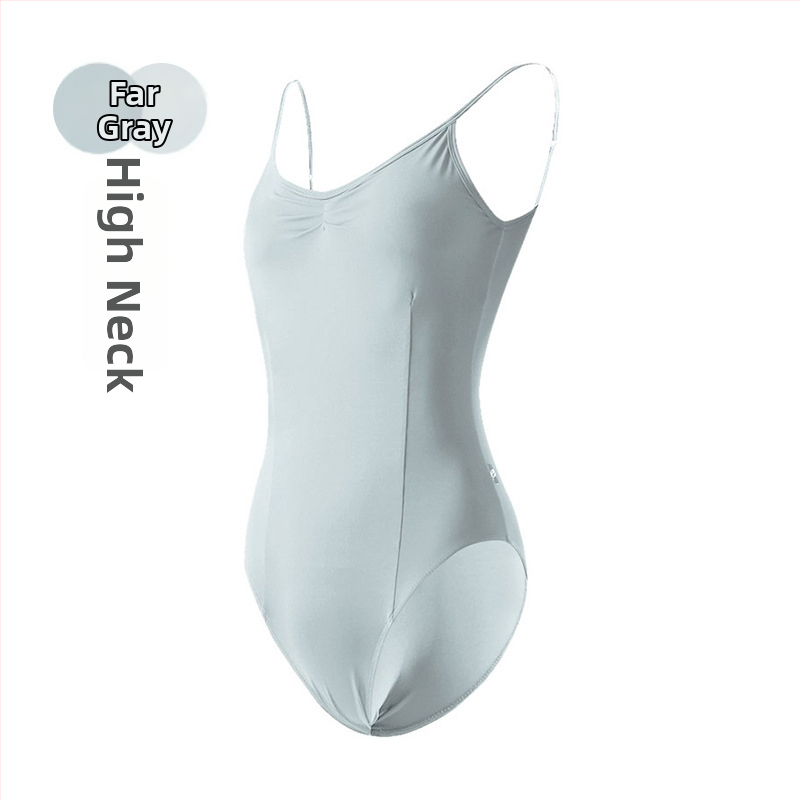 Gyerekeknek készült Sling vállú táncbodi balethez és tánchoz; anyaga nylonból készült kevert szál; belső réteg Milk Silk; 80% nylon; felső és alsó rész különálló; ideális színpadra, balettre, néptáncra és utcai táncra.