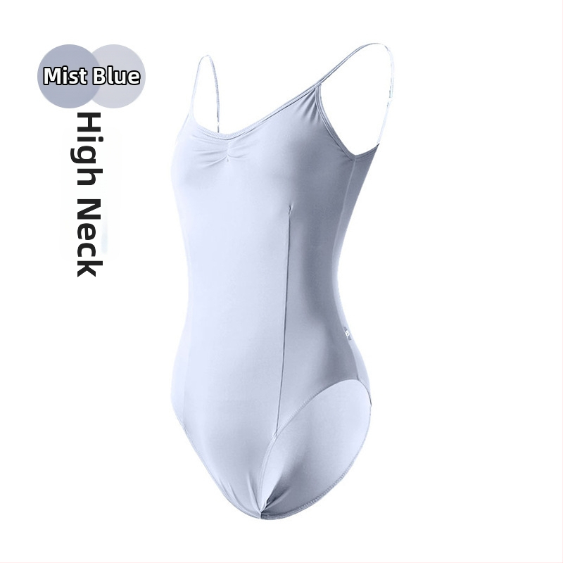 Gyerekeknek készült Sling vállú táncbodi balethez és tánchoz; anyaga nylonból készült kevert szál; belső réteg Milk Silk; 80% nylon; felső és alsó rész különálló; ideális színpadra, balettre, néptáncra és utcai táncra.
