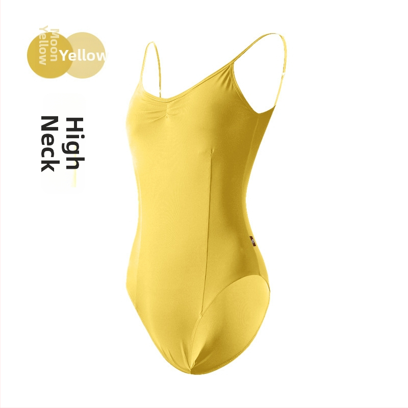 Gyerekeknek készült Sling vállú táncbodi balethez és tánchoz; anyaga nylonból készült kevert szál; belső réteg Milk Silk; 80% nylon; felső és alsó rész különálló; ideális színpadra, balettre, néptáncra és utcai táncra.