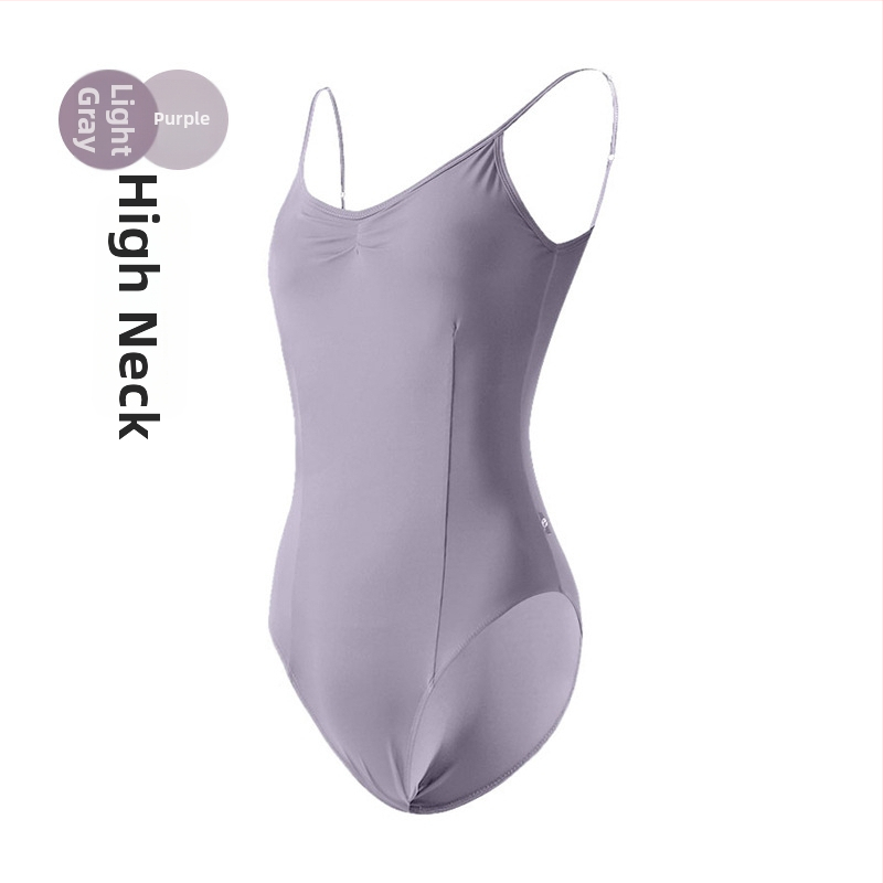 Gyerekeknek készült Sling vállú táncbodi balethez és tánchoz; anyaga nylonból készült kevert szál; belső réteg Milk Silk; 80% nylon; felső és alsó rész különálló; ideális színpadra, balettre, néptáncra és utcai táncra.