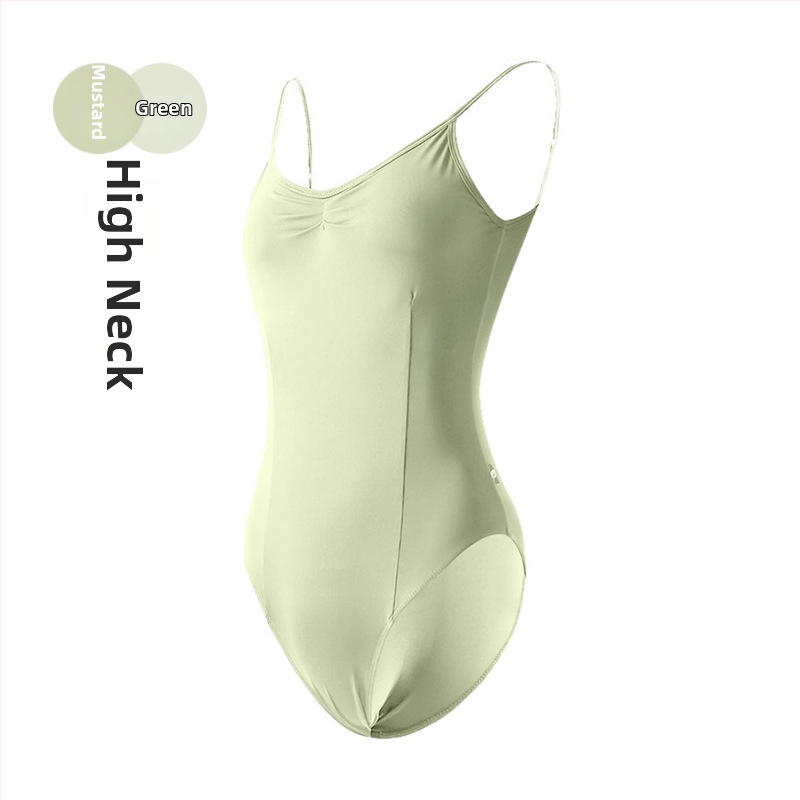Gyerekeknek készült Sling vállú táncbodi balethez és tánchoz; anyaga nylonból készült kevert szál; belső réteg Milk Silk; 80% nylon; felső és alsó rész különálló; ideális színpadra, balettre, néptáncra és utcai táncra.